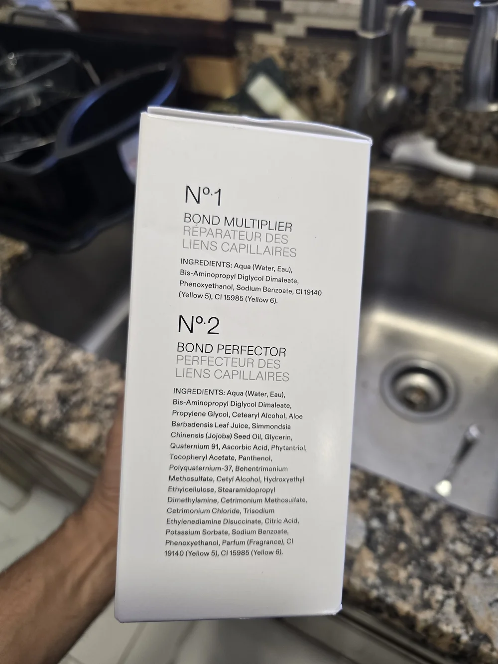 Olaplex Pro No 1  Bond Multiplier  & No. 2 BOND PERFECTOR 525ml / 17.7 fl oz